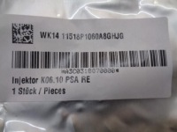 Citroen c4 picasso ii форсунка wtrysjiwacze 1.6 e-hdi новая  комплект Оригинал, фото thumb