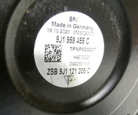 фото thumb №6, Porsche taycan 9j1959455c 2019- корпус вентилятора радіатора права