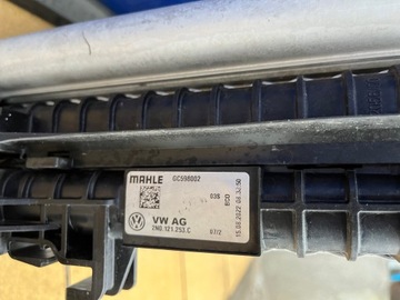 фото thumb №9, Комплект радіатор радіатор crafter ii 2 man tge