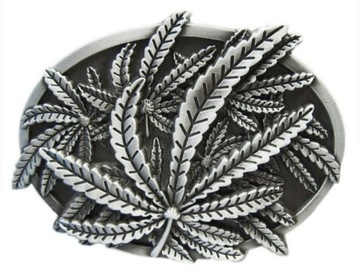 Зажим для ремня с пряжкой для марихуаны Weed Ganja