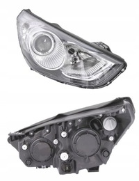 фото thumb №1, Фара лампа правый hyundai ix35 09-