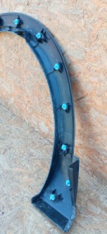 фото thumb №10, Citroen c5 aircross 17- молдинг накладка крила правий перед 9816835277