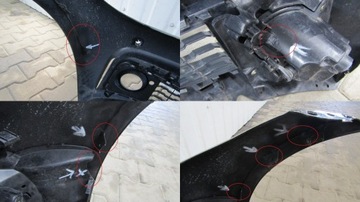 фото thumb №11, Бампер перед переднє bmw 4 f32 f33 f36 м-пакет 12-16