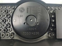 Решётка радиатора fiat panda 2003-2012 nowa czarna Оригинал, фото thumb