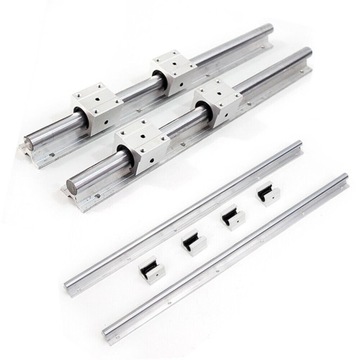 2X SBR16 L1500 мм ЛИНЕЙНАЯ НАПРАВЛЯЮЩАЯ 4*SBR20UU