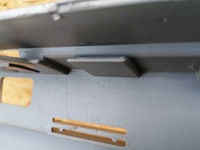 фото thumb №8, Бампер задняя задний skoda kodiaq 565 vrs 2017-2021r