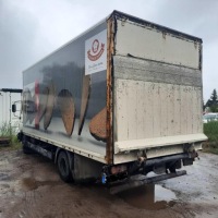 Truck - man le8.180 впуск воздуха к кабины 2005 4.5l 81619500246 81.6195 с Разборки, фото thumb
