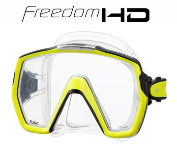 МАСКА ДЛЯ ДАЙВИНГА TUSA M1001 FY FREEDOM HD БОЛЬШАЯ