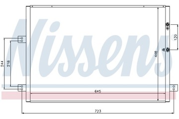 фото thumb №14, Радіаторів кондиціонера nissens 94787 8846026330