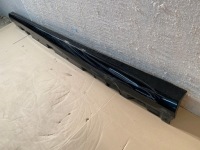 фото thumb №3, Mercedes a-klasa w177 amg молдинг порог левая