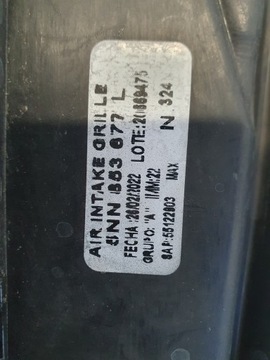 фото thumb №14, Tiguan r-line рестайлінг 2020-2024 решітка бампера перед передня 5nn853677l