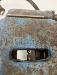 фото thumb №6, Honda legend ii coupe ka8 1994 супорт гальмівний передній лівий 3,2 b c32a2