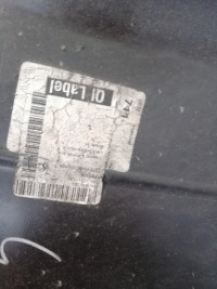 фото thumb №13, Jeep grand cherokee wk2 srt бампер перед