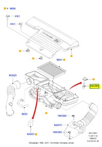 фото thumb №7, Кронштейн защита двигателя ford fiesta 01-08 / fusion 01-12 оригинальный номер 1151932