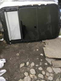 фото thumb №2, Audi a4 b9 2016-20 rok панорама потолок