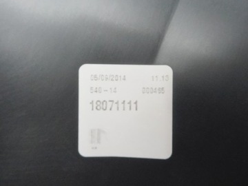 фото thumb №12, Накладка крила правий перед fiat ducato 06-14 оригінальний номер 735574839