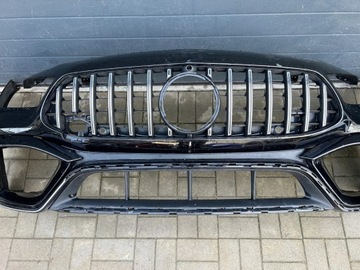 фото thumb №11, Mercedes amg 4 door 63 amg gt 2908850900 бампер перед переднє