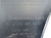 фото thumb №11, Накладка бампера задняя спойлер задний eqe w295 a295 amg pdc a2958859901