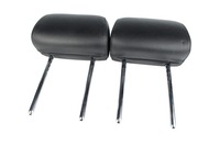 фото thumb №9, Підголівник сидіння сидіння лівий праві зад чорний шкіра bmw f10 2010-2017 sedan