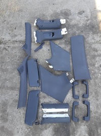 фото thumb №11, Audi a3 8p рестайлінг sline s-line чорна стеля стійки комплект 8p3867505n