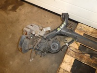 фото thumb №6, Mazda cx3 cx-3 oś балка подвеска задняя