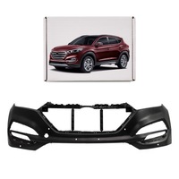 фото thumb №1, Hyundai tucson iii tl 15-18 бампер переднє верхній з pdc 86511d7000