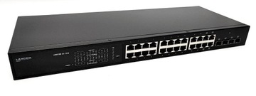 Свитч Lancom GS-1224, 24x1GbeE 4SFP 24x1GB