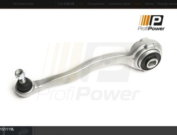 фото thumb №2, Рычаг mercedes w203 00- c-klasa левый