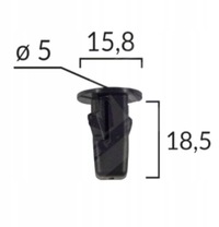 фото thumb №1, Колодка монтажная zakola 10szt do toyota 4 runner