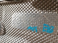 Накладка тепловая двигателя выхлоп bmw x3 e83 3400175 с Разборки, фото thumb