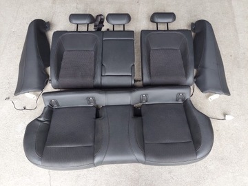 фото thumb №1, Диван зад задня комплектна підголівники спинка сидіння opel insignia b hb