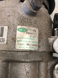 фото thumb №5, Компресор компресор hyundai i30 i рестайлінг f500-an8aa03