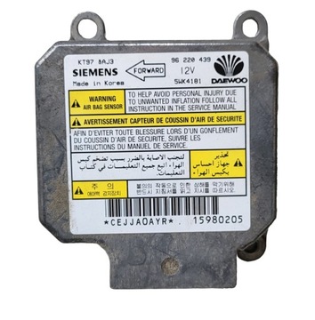 фото thumb №1, Датчик подушка безпеки подушок daewoo lanos 96220439