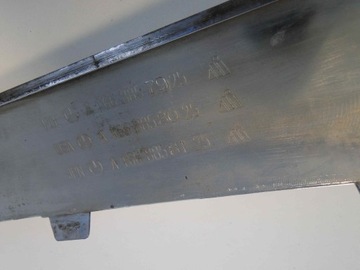 фото thumb №8, Mercedes ml w166 166 планка хром спойлер бампера