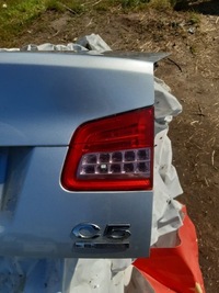 фото thumb №7, Крышка багажника багажника citroen c5 iii sedan