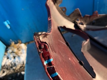 фото thumb №13, Toyota yaris iii рестайлинг бампер перед переднее 17-