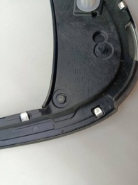 Lexus rx 450h молдинг стекло дверь правый задняя 75707 Доставка, фото thumb