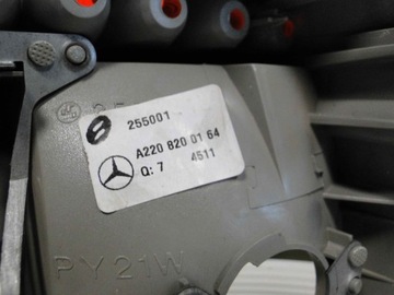 фото thumb №8, Mercedes s клас w220 220 седан лампа задня ліва