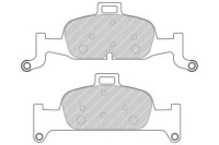 фото thumb №1, Ferodo гальмівні колодки гальмівні audi a4 a4 allroad a5 a7 q