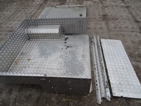 фото thumb №5, Toyota hilux 07r обшивка лоток крышка алюминий