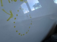 фото thumb №9, Двері лівий задня задні kia sportage iv колір hw2 оригінал