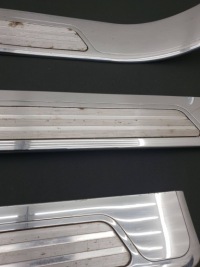 Накладка порог дверь передних комплект bmw 7 e38 8212152 Оригинал, фото thumb