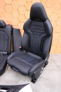 фото thumb №11, Bmw x3 g01 lci салон сиденья диван обшивки туннель м-пакет подогрев память