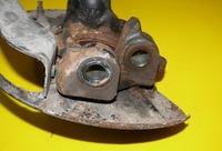 фото thumb №4, Ступиця поворотний кулак правий перед vw phaeton 3.2 fsi