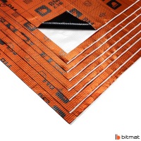 Мат шумоізоляційна бутилова з алюміній bm 2,3s 2,3mm 75x50cm profesjonalna Ціна, фото thumb