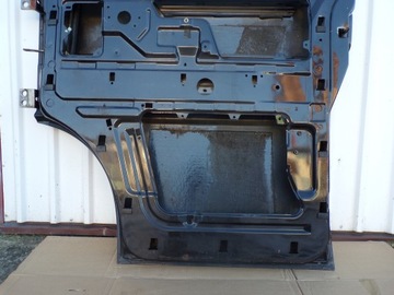 фото thumb №8, Vw t4 transporter caravelle 96- дверь перед правые bez ржавчина чёрный металлик