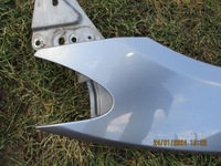 фото thumb №6, Jaguar xf x250 2008-2011 переднее левое крыло правый цвет ljz