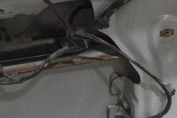 фото thumb №15, Крышка багажника зад задняя z176 opel astra 4 iv j универсал 09-12