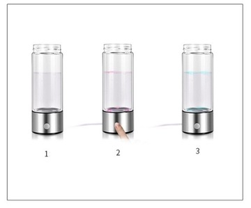 Генератор водорода H2 DETOX, ионизатор воды GLASS