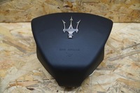 фото thumb №13, Приборная панель консоль ремни подушка подушка безопасности maserati levante оригинал идеальное состояние белый nić